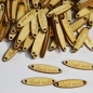 Preview: Etikett | handmade | oval